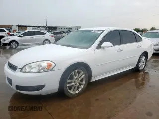 2016 Chevrolet Impala LTZ with VIN 2G1WC5E31G1152233, listed as a Copart auction lot 54674085 with 134,849 mi miles and Clean Title. Bid and sale history available at DreamBid. Image 1.