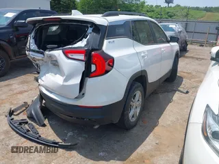 2022 GMC Terrain SLE with VIN 3GKALMEV1NL138927, listed as a IAAI auction lot 42334616 with 75,432 mi miles and . Bid and sale history available at DreamBid. Image 4.