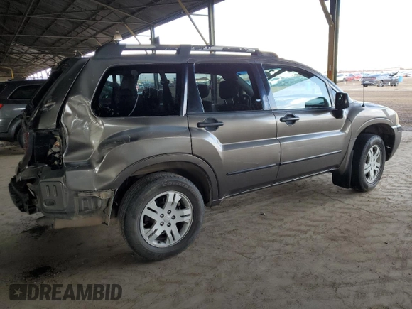 2005 Mitsubishi Endeavor LS with VIN 4A4MM21S95E074134, listed as a Copart auction lot 43181615 with 219,921 mi miles and Salvage Title. Bid and sale history available at carsss.com. Image 3.