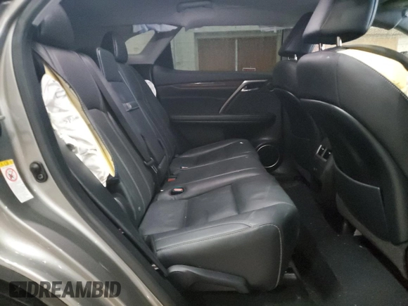 2017 Lexus RX with VIN 2T2BZMCA7HC076659, listed as a Copart auction lot 72120392 with 46,773 mi miles. Bid and sale history available at carsss.com. Image 10.