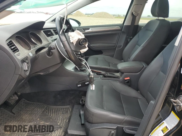 2015 Volkswagen Golf SportWagen TDI SE with VIN 3VWCA7AU8FM511561, listed as a Copart auction lot 57203194 with 149,044 mi miles and Salvage Title. Bid and sale history available at carsss.com. Image 7.