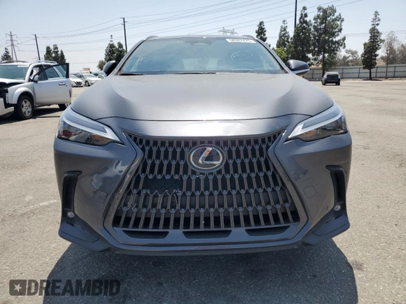 2023 Lexus NX 350h с VIN JTJAKCEZ7P5008145, выставлен на аукционе Copart как лот 58982475 с пробегом 21 051 миль миль и Списание • Salvage title. История ставок и продаж доступна на DreamBid. Изображение 5.