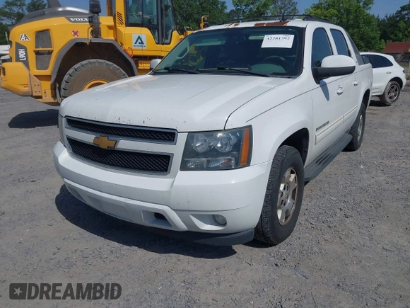 2012 Chevrolet Avalanche LT with VIN 3GNMCFE08CG207148, listed as a IAAI auction lot 42281392 with 184,219 mi miles and . Bid and sale history available at DreamBid. Image 2.