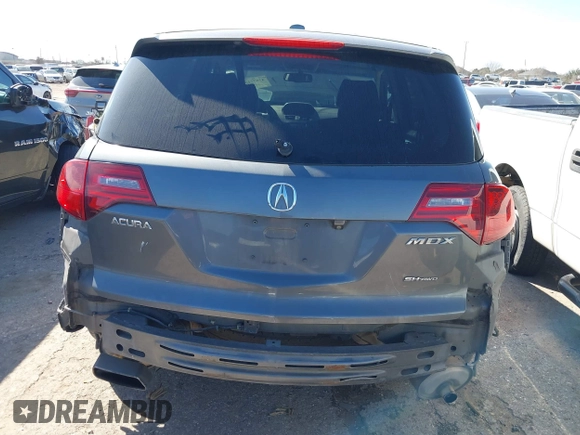 2010 Acura MDX Advance with VIN 2HNYD2H54AH532944, listed as a IAAI auction lot 41677159 with 191,952 mi miles and . Bid and sale history available at DreamBid. Image 6.
