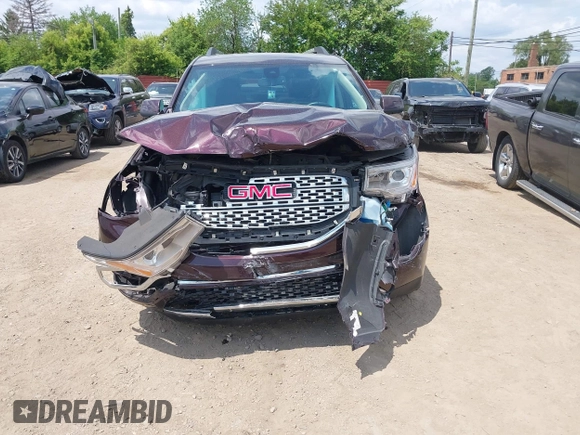 2017 GMC Acadia Denali with VIN 1GKKNPLS6HZ311086, listed as a IAAI auction lot 42440540 with 49,948 mi miles and . Bid and sale history available at DreamBid. Image 6.