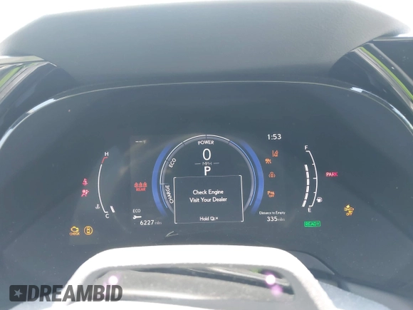 2024 Lexus RX 350h with VIN 2T2BBMCAXRC055195, listed as a IAAI auction lot 41953427 with 3,892 mi miles and . Bid and sale history available at DreamBid. Image 7.
