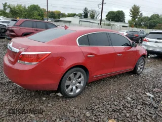 2012 Buick LaCrosse Premium 1 with VIN 1G4GD5E36CF256711, listed as a Copart auction lot 71747684 with 91,977 mi miles and Salvage Title. Bid and sale history available at carsss.com. Image 3.