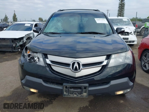 2008 Acura MDX Tech/Pwr Tail Gate with VIN 2HNYD28648H550721, listed as a IAAI auction lot 42071252 with 101,814 mi miles. Bid and sale history available at carsss.com. Image 12.