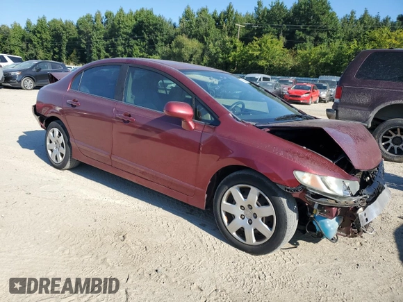 2011 Honda Civic LX with VIN 19XFA1F54BE001632, listed as a Copart auction lot 70900264 with 209,840 mi miles and Salvage Title. Bid and sale history available at DreamBid. Image 4.