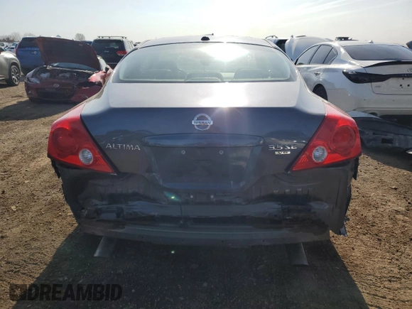 2008 Nissan Altima 3.5 SE with VIN 1N4BL24E98C122843, listed as a Copart auction lot 51005075 with 128,887 mi miles and Salvage Title. Bid and sale history available at carsss.com. Image 6.