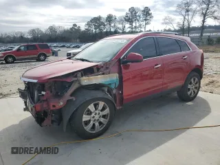 2015 Cadillac SRX Luxury Collection with VIN 3GYFNBE37FS640339, listed as a Copart auction lot 46057145 with 119,345 mi miles and Salvage Title. Bid and sale history available at DreamBid. Image 1.