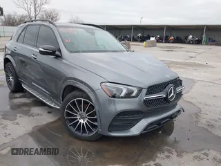 2021 Mercedes-Benz GLE 350 z VIN 4JGFB4JB5MA405326, wystawiony jako IAAI lot #41570671 z przebiegiem 41 660 mil mil oraz . Historia ofert i sprzedaży dostępna na DreamBid. Obrazek 1.