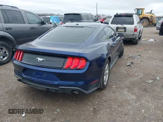2019 Ford Mustang EcoBoost with VIN 1FA6P8TH8K5185349, listed as a IAAI auction lot 41554974 with 30,023 mi miles and . Bid and sale history available at carsss.com. Image 4.