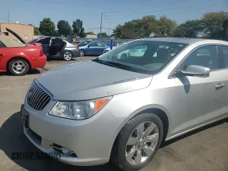 2013 Buick LaCrosse Leather with VIN 1G4GC5E38DF150331, listed as a Copart auction lot 71027754 with 126,874 mi miles and Salvage Title. Bid and sale history available at DreamBid. Image 10.
