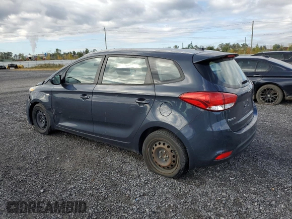2014 Kia Rondo LX with VIN KNAHT8A33E7059590, listed as a Copart auction lot 73106324 with 168,217 mi miles and Salvage Title. Bid and sale history available at carsss.com. Image 2.