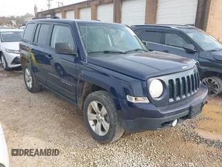2014 Jeep Patriot Sport with VIN 1C4NJRBB4ED686680, listed as a IAAI auction lot 41585899 with 165,612 mi miles and . Bid and sale history available at DreamBid. Image 1.