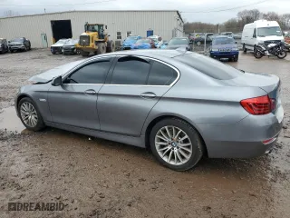 2014 BMW 5 Series 528i xDrive with VIN WBA5A7C57ED613586, listed as a Copart auction lot 51403475 with 95,709 mi miles and Salvage Title. Bid and sale history available at carsss.com. Image 2.