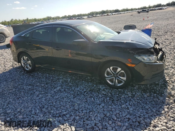 2016 Honda Civic Sedan LX with VIN 19XFC2F50GE097055, listed as a Copart auction lot 53089075 with 88,362 mi miles and Salvage Title. Bid and sale history available at carsss.com. Image 4.