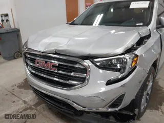 2018 GMC Terrain SLT with VIN 3GKALVEX1JL245798, listed as a IAAI auction lot 41497698 with 75,558 mi miles. Bid and sale history available at carsss.com. Image 6.