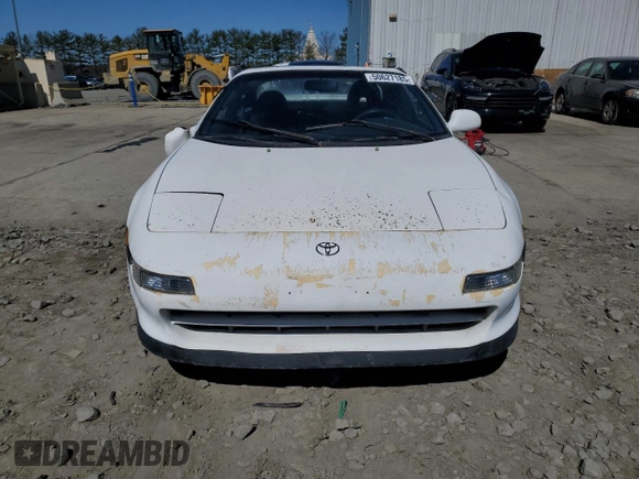 1993 Toyota MR2 z VIN JT2SW21M4P0020582, wystawiony jako Copart lot #50627185 z przebiegiem Nie podano mil oraz Szkoda całkowita • Salvage title. Historia ofert i sprzedaży dostępna na DreamBid. Obrazek 5.
