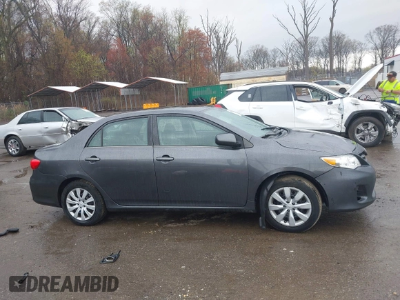 2013 Toyota Corolla L with VIN 2T1BU4EE4DC086921, listed as a IAAI auction lot 41923208 with 124,728 mi miles and . Bid and sale history available at DreamBid. Image 12.