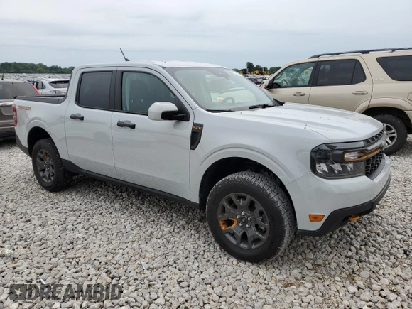 2023 Ford Maverick z VIN 3FTTW8G96PRA72376, wystawiony jako Copart lot #61102224 z przebiegiem 14 650 mil mil oraz Czysty tytuł • Clean title. Historia ofert i sprzedaży dostępna na DreamBid. Obrazek 4.