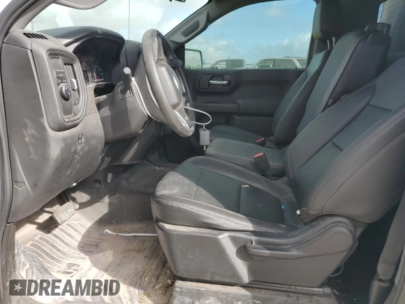 2021 Chevrolet Silverado 1500 Work Truck with VIN 3GCNWAEKXMG369017, listed as a Copart auction lot 78070004 with 93,145 mi miles and Salvage Title. Bid and sale history available at carsss.com. Image 7.