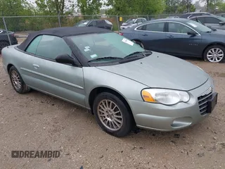 2006 Chrysler Sebring Touring z VIN 1C3EL55R86N119433, wystawiony jako IAAI lot #42304668 z przebiegiem 40 580 mil mil oraz . Historia ofert i sprzedaży dostępna na DreamBid. Obrazek 1.
