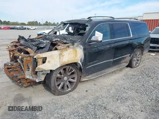 2015 Chevrolet Suburban LTZ with VIN 1GNSCKKC2FR509683, listed as a IAAI auction lot 41751537 with 189,590 mi miles and . Bid and sale history available at DreamBid. Image 2.
