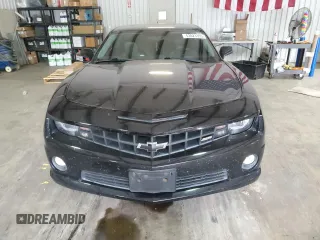 2011 Chevrolet Camaro 2SS z VIN 2G1FK1EJ5B9186275, wystawiony jako Copart lot #53023355 z przebiegiem 200 299 mil mil oraz Szkoda całkowita • Salvage title. Historia ofert i sprzedaży dostępna na DreamBid. Obrazek 5.