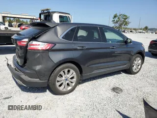 2020 Ford Edge Titanium with VIN 2FMPK4K92LBB00854, listed as a Copart auction lot 54540835 with 29,779 mi miles and Salvage Title. Bid and sale history available at carsss.com. Image 3.