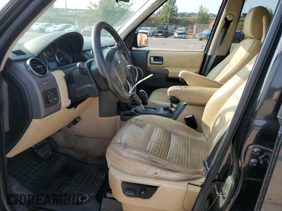 2006 Land Rover LR3 with VIN SALAE24426A360140, listed as a Copart auction lot 70829784 with Not provided miles and Salvage title. Bid and sale history available at DreamBid. Image 7.