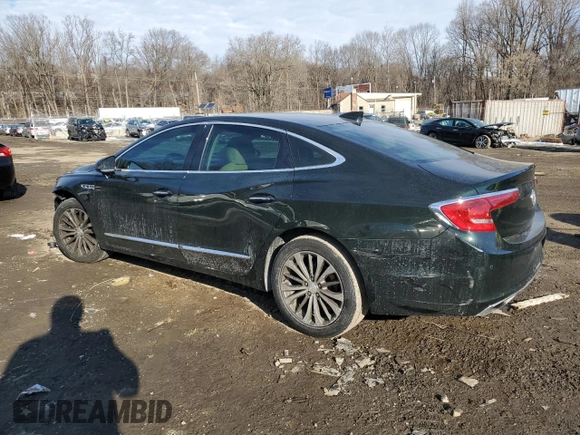 2017 Buick LaCrosse Preferred with VIN 1G4ZN5SS7HU150367, listed as a Copart auction lot 42101355 with 86,130 mi miles and Salvage Title. Bid and sale history available at carsss.com. Image 2.