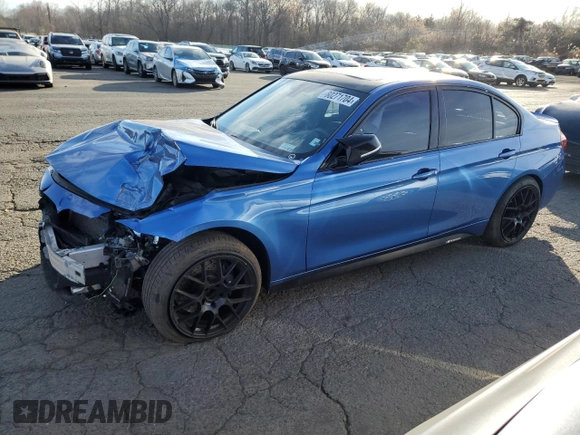 2013 BMW 3 Series 335i xDrive z VIN WBA3B9G5XDNR89623, wystawiony jako Copart lot #80271704 z przebiegiem 148 365 mil mil oraz Szkoda całkowita • Salvage title. Historia ofert i sprzedaży dostępna na DreamBid. Obrazek 1.