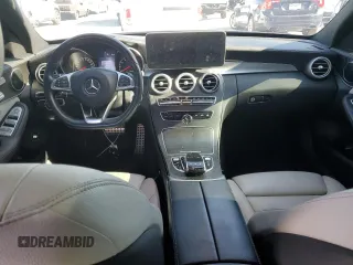 2016 Mercedes-Benz C 450 AMG with VIN 55SWF6EB1GU115643, listed as a Copart auction lot 52158515 with 71,523 mi miles and Salvage Title. Bid and sale history available at carsss.com. Image 8.
