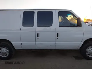 2008 Ford Econoline Cargo Commercial with VIN 1FTNS24L18DA11772, listed as a IAAI auction lot 41025371 with 223,532 mi miles and . Bid and sale history available at DreamBid. Image 13.