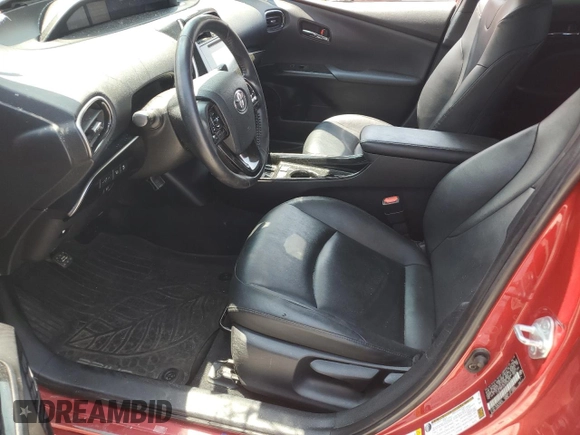 2019 Toyota Prius LE z VIN JTDL9RFU2K3006028, wystawiony jako Copart lot #58799885 z przebiegiem 152 765 mil mil oraz Szkoda całkowita • Salvage title. Historia ofert i sprzedaży dostępna na DreamBid. Obrazek 7.