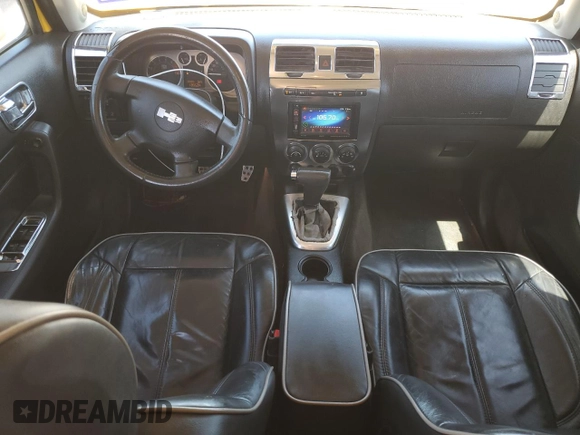 2007 Hummer H3 SUV with VIN 5GTDN13E378134277, listed as a Copart auction lot 56284205 with 135,534 mi miles and Clean Title. Bid and sale history available at DreamBid. Image 8.