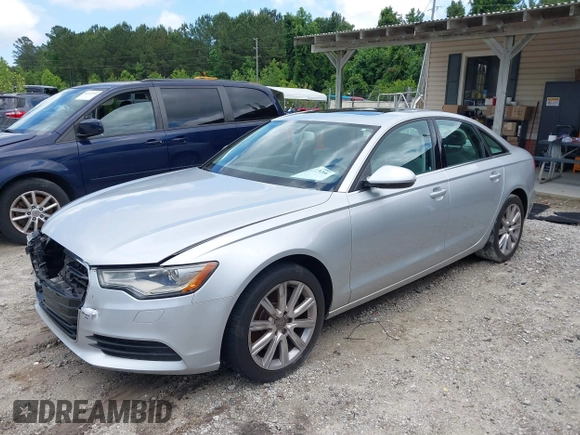 2015 Audi A6 Premium z VIN WAUCFAFC7FN034531, wystawiony jako IAAI lot #42172539 z przebiegiem 57 565 mil mil oraz . Historia ofert i sprzedaży dostępna na DreamBid. Obrazek 17.