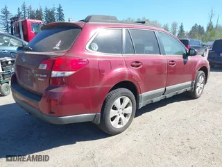 2011 Subaru Outback 3.6R Limited Pwr Moon with VIN 4S4BRDKC7B2417762, listed as a IAAI auction lot 42068611 with 213,450 mi miles. Bid and sale history available at carsss.com. Image 4.