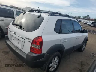2005 Hyundai Tucson GLS with VIN KM8JN12D45U188612, listed as a Copart auction lot 51826225 with 192,677 mi miles and Salvage Title. Bid and sale history available at carsss.com. Image 3.