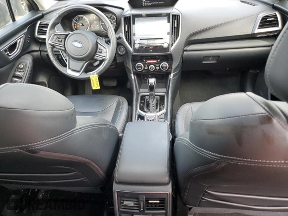 2019 Subaru Forester Touring with VIN JF2SKAWC7KH498438, listed as a Copart auction lot 61210595 with 65,754 mi miles and Salvage title. Bid and sale history available at DreamBid. Image 8.