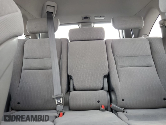 2009 Honda CR-V EX with VIN 3CZRE38599G705974, listed as a Copart auction lot 52439445 with 155,256 mi miles and Salvage Title. Bid and sale history available at carsss.com. Image 10.
