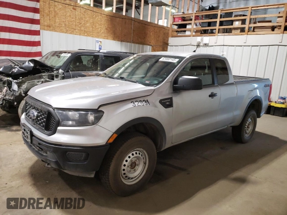 2021 Ford Ranger XL with VIN 1FTER1FH5MLD10924, listed as a Copart auction lot 62080145 with 328,258 mi miles and Clean title. Bid and sale history available at DreamBid. Image 1.