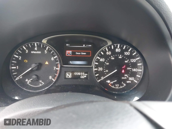 2015 Nissan Altima 2.5 S with VIN 1N4AL3AP6FC413918, listed as a IAAI auction lot 42168198 with 133,655 mi miles. Bid and sale history available at carsss.com. Image 7.