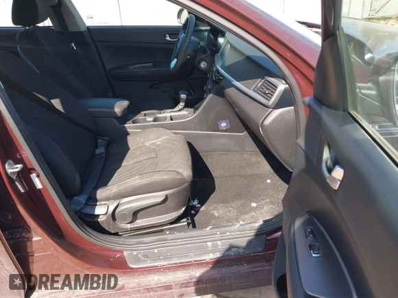 2019 Kia Optima LX with VIN 5XXGT4L3XKG369534, listed as a IAAI auction lot 41768690 with 63,905 mi miles. Bid and sale history available at carsss.com. Image 5.