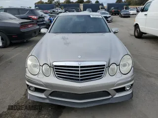 2005 Mercedes-Benz E-Class 5.5L AMG with VIN WDBUF76J15A768563, listed as a Copart auction lot 46345505 with 108,947 mi miles and Salvage Title. Bid and sale history available at carsss.com. Image 6.