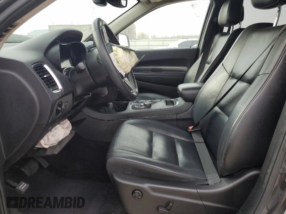 2017 Dodge Durango GT with VIN 1C4RDJDGXHC893815, listed as a Copart auction lot 50380964 with 116,492 mi miles and Salvage title. Bid and sale history available at DreamBid. Image 7.