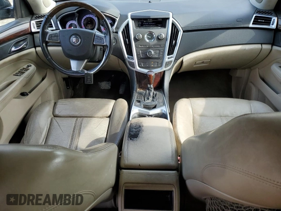 2011 Cadillac SRX Luxury Collection with VIN 3GYFNDEY0BS531836, listed as a Copart auction lot 49835705 with 230,461 mi miles and Salvage Title. Bid and sale history available at carsss.com. Image 8.