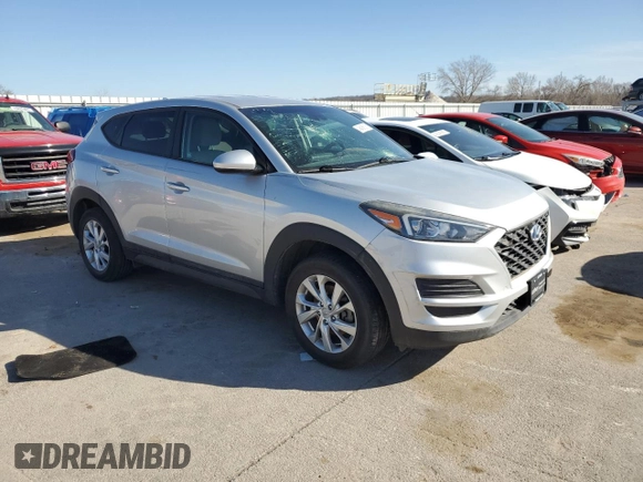 2019 Hyundai Tucson SE with VIN KM8J2CA42KU897671, listed as a Copart auction lot 49408215 with 94,029 mi miles and Salvage Title. Bid and sale history available at carsss.com. Image 4.